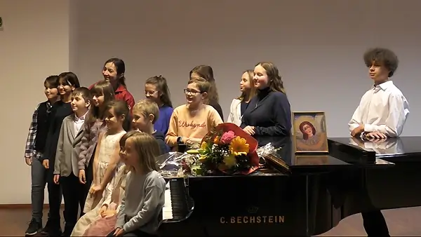 Klassenabend im Kaisersaal von Musikinstitut Natalia Hiesberger